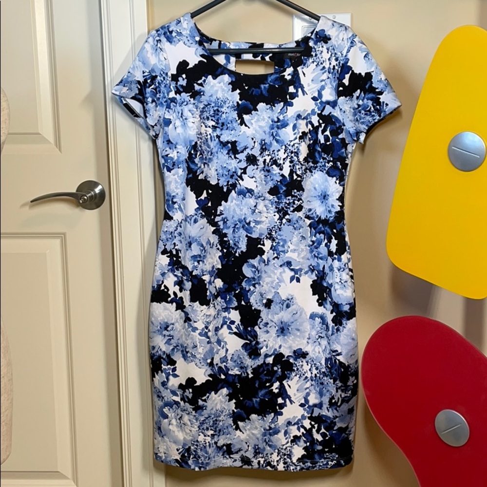 Storke & Babe Floral Maternity Dress